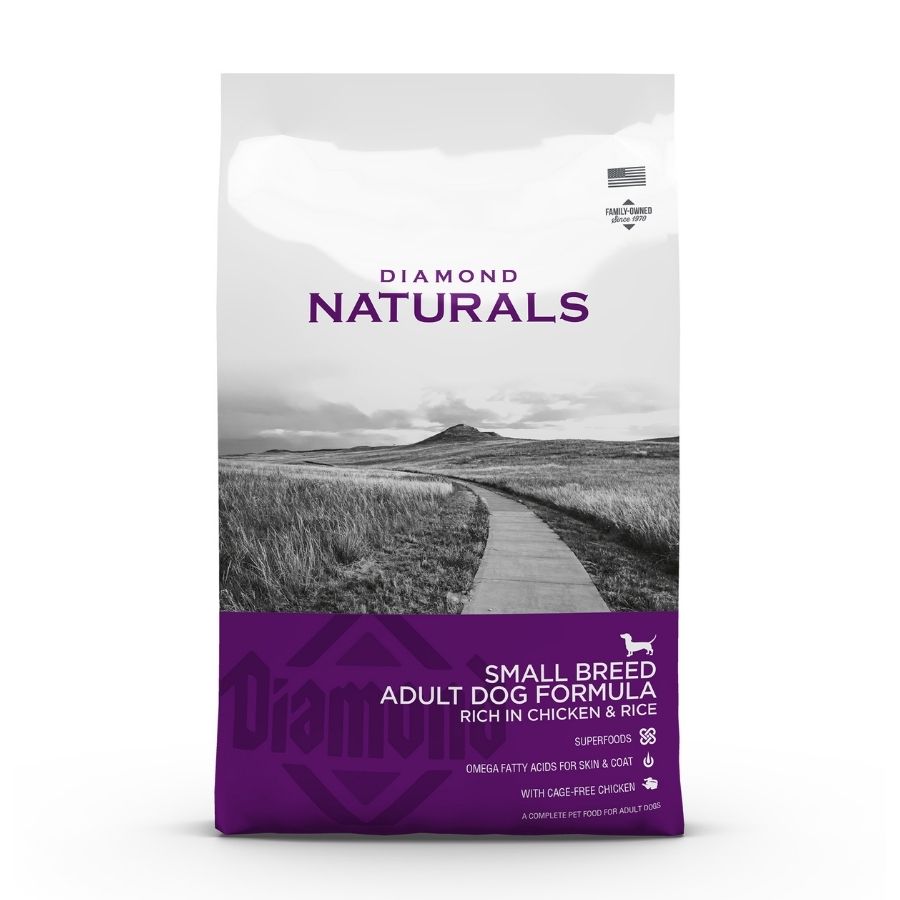 Diamond Naturals Small Breed Adult Dog - Chicken & Rice, , large image number null